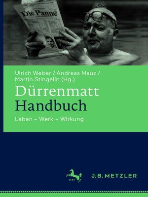 cover image of Dürrenmatt-Handbuch